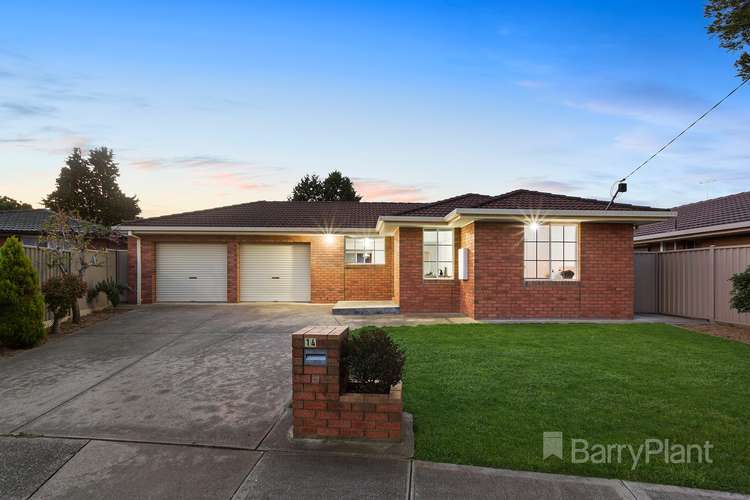 Main view of Homely house listing, 14 Manningtree Parade, Craigieburn VIC 3064
