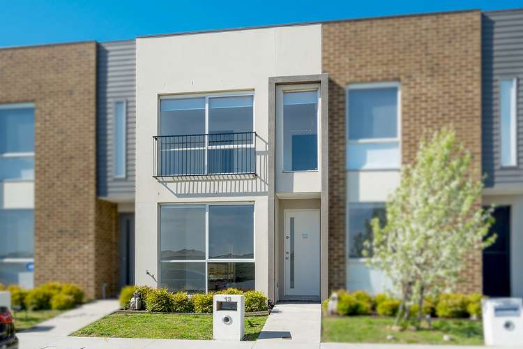 Main view of Homely townhouse listing, 13 Bayano Way, Craigieburn VIC 3064