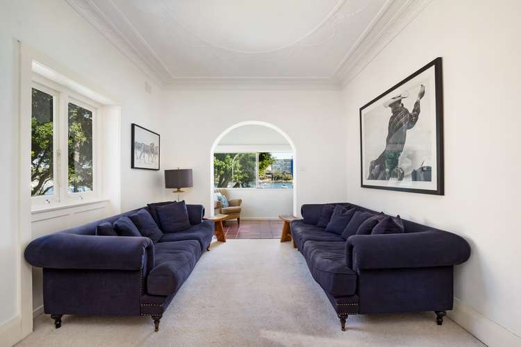 Second view of Homely apartment listing, 2/73 New Beach Road, Darling Point NSW 2027