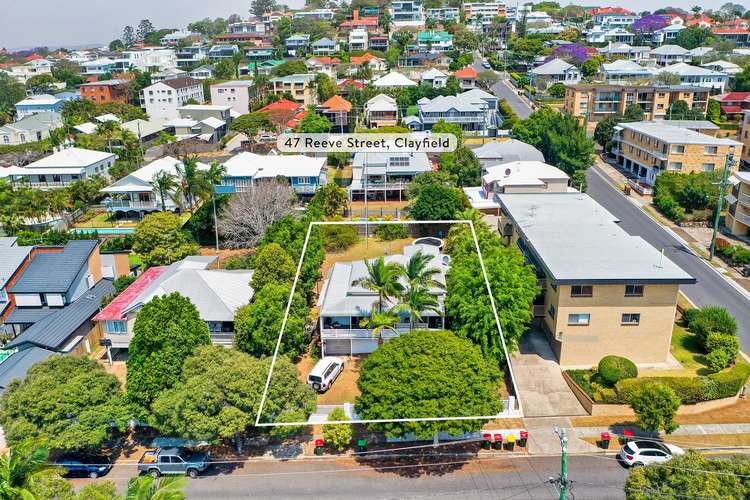 Second view of Homely house listing, 47 Reeve Street, Clayfield QLD 4011