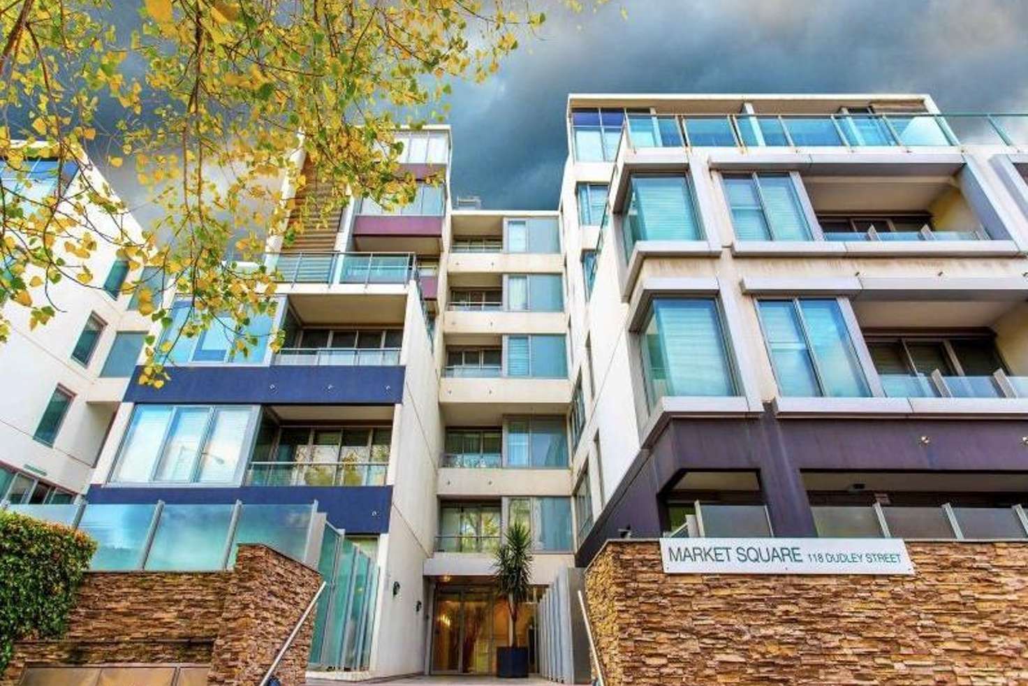 Main view of Homely apartment listing, 111/118 Dudley Street, West Melbourne VIC 3003