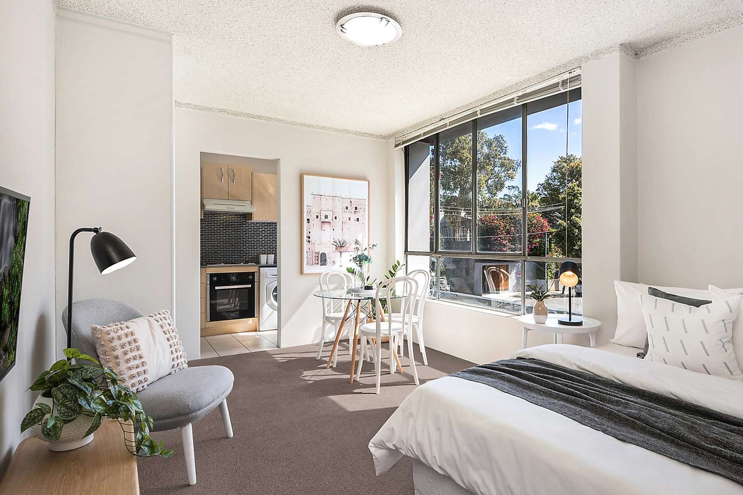Main view of Homely studio listing, 20/12 Chelsea Street, Redfern NSW 2016