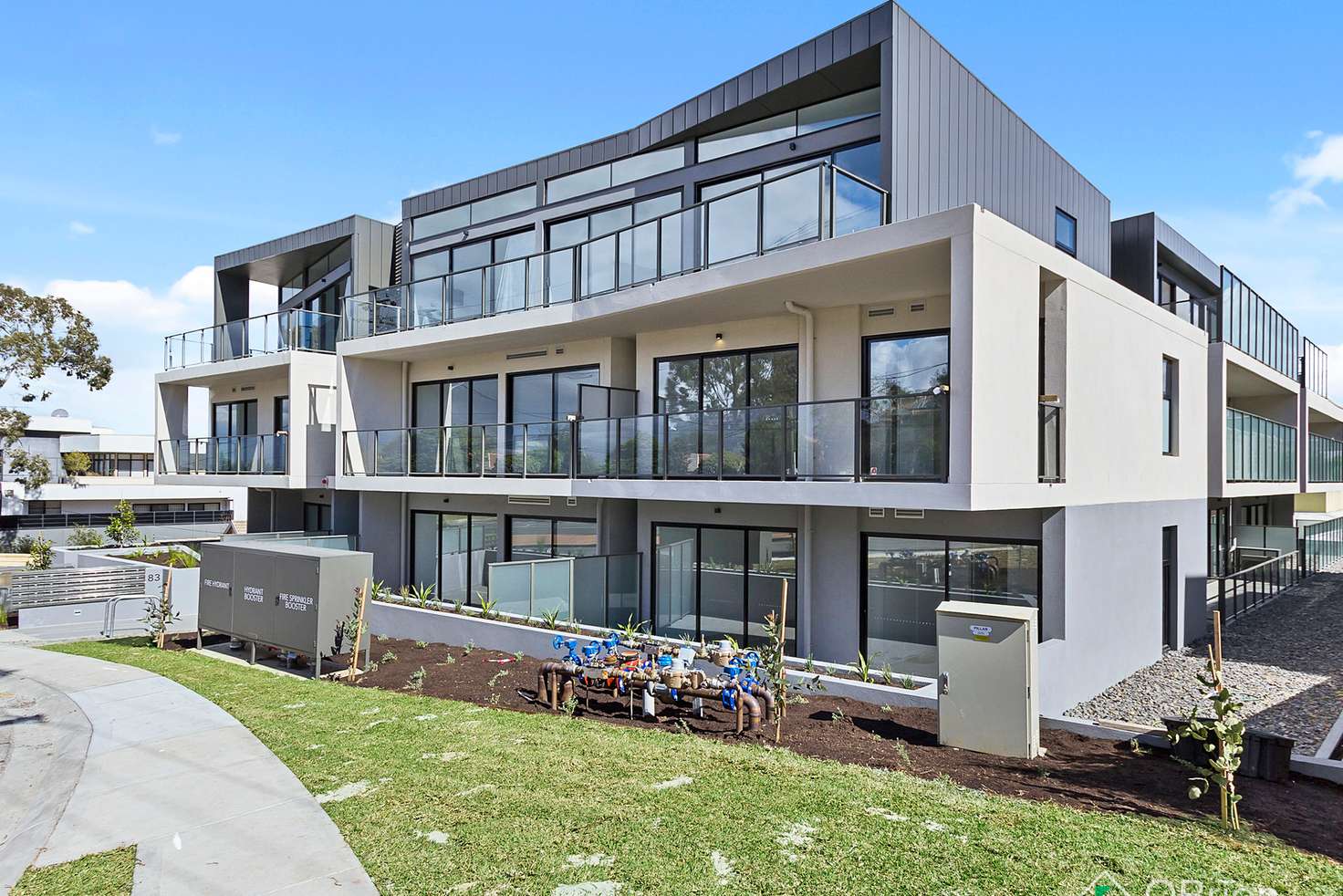 Main view of Homely apartment listing, G8/83 Tram Road, Doncaster VIC 3108