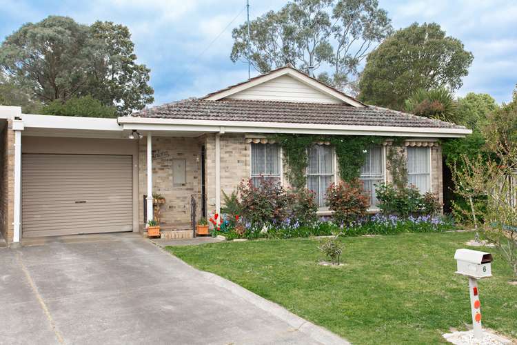 Main view of Homely house listing, 6 Chevron Court, Lake Wendouree VIC 3350