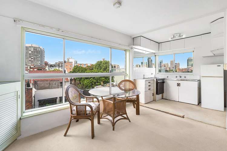 Main view of Homely studio listing, 31/15 Wylde Street, Potts Point NSW 2011