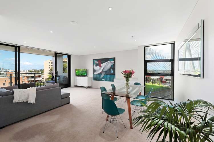 Fourth view of Homely apartment listing, 8E/5 Tambua Street, Pyrmont NSW 2009