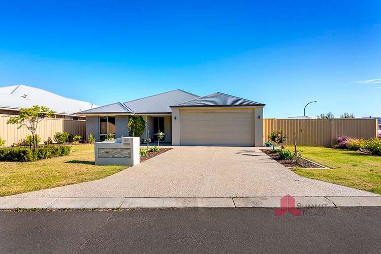 Second view of Homely house listing, 49 Waterford Way, Australind WA 6233