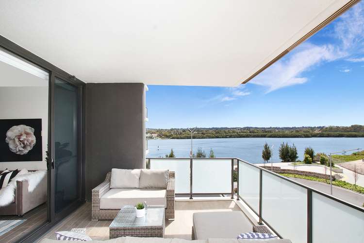 Main view of Homely apartment listing, C349/1 Burroway Road, Wentworth Point NSW 2127