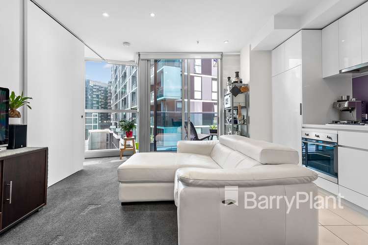 Second view of Homely apartment listing, 607/241 Harbour Esplanade, Docklands VIC 3008