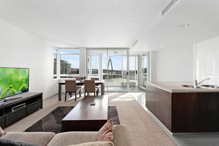 Second view of Homely apartment listing, 801/24 Refinery Drive, Pyrmont NSW 2009