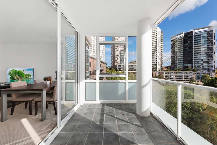 Fourth view of Homely apartment listing, 801/24 Refinery Drive, Pyrmont NSW 2009