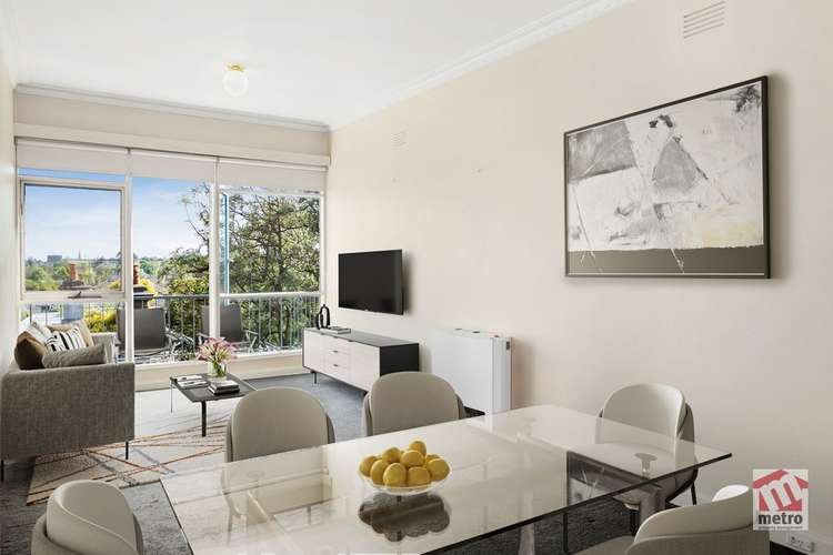 Main view of Homely unit listing, 12/8 Illawarra Road, Hawthorn VIC 3122