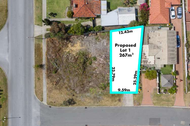 Main view of Homely residentialLand listing, LOT 1, 2 Waldon Street, Wilson WA 6107