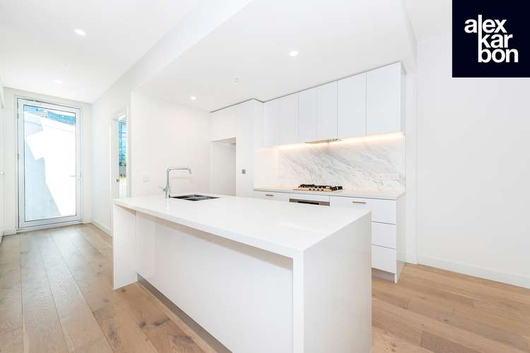 Second view of Homely apartment listing, 322/111 Canning Street, North Melbourne VIC 3051