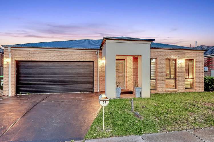 Second view of Homely house listing, 23 Hyde Park Avenue, Craigieburn VIC 3064