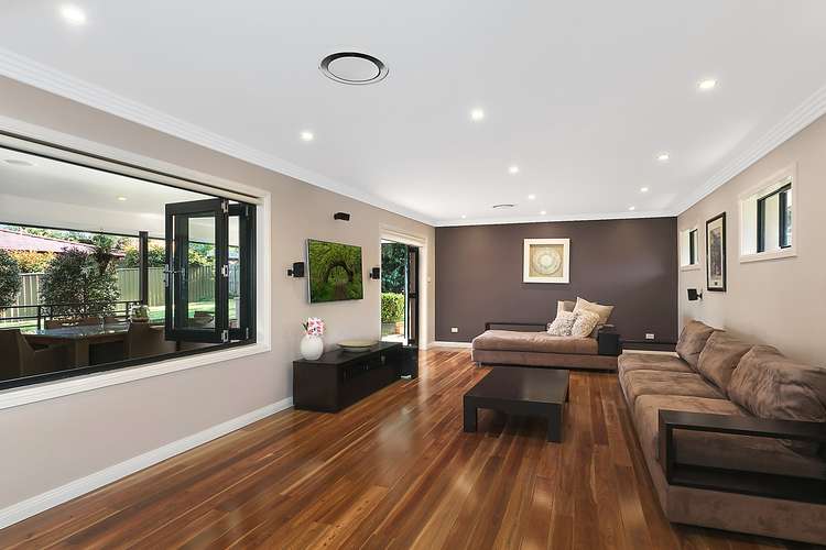 Fifth view of Homely house listing, 12 Leumeah Avenue, Baulkham Hills NSW 2153