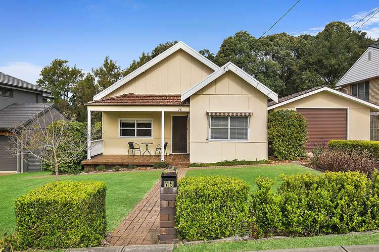 Main view of Homely house listing, 75 Culloden Road, Marsfield NSW 2122