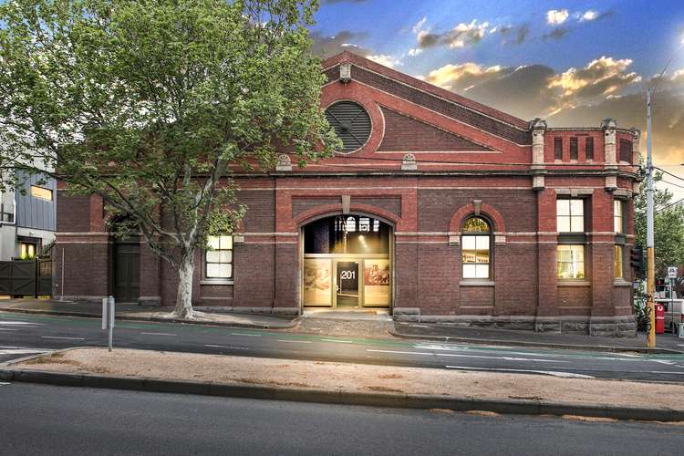 Second view of Homely townhouse listing, 9/201 Abbotsford Street, North Melbourne VIC 3051