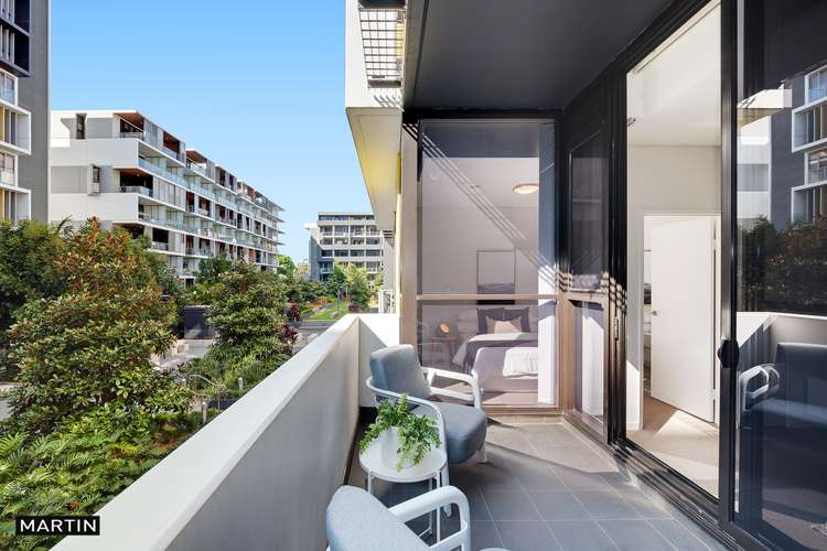 Fourth view of Homely apartment listing, 106/17 Joynton Avenue, Zetland NSW 2017