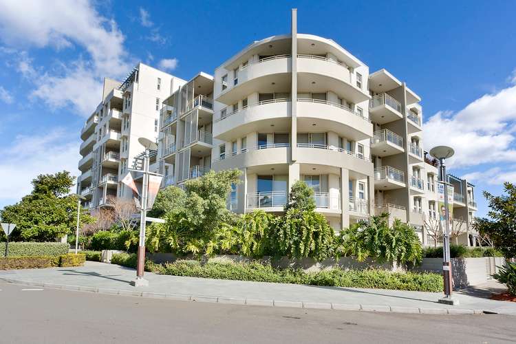 Main view of Homely unit listing, 506/1 The Piazza, Wentworth Point NSW 2127