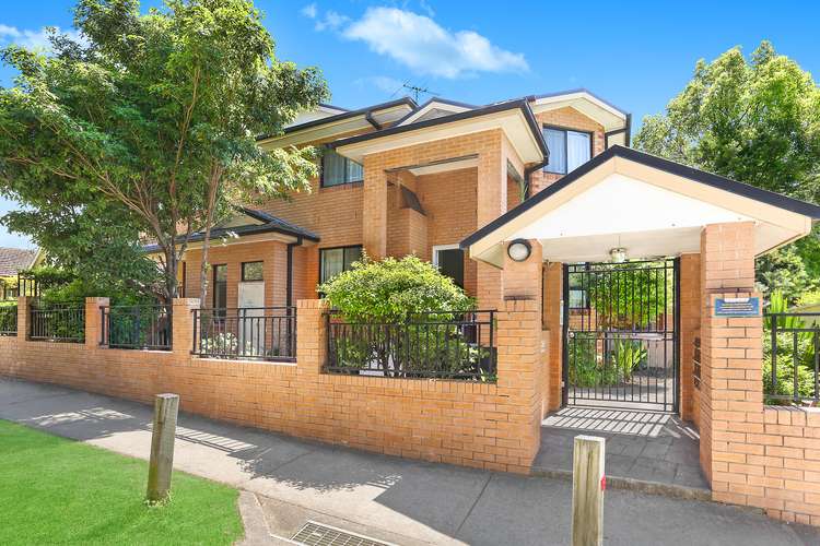 Main view of Homely townhouse listing, 1/31-32 Loftus Crescent, Homebush NSW 2140