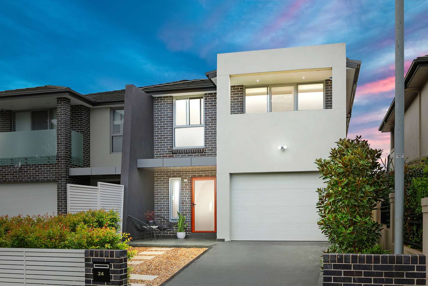 Main view of Homely house listing, 24 Flinders Road, Georges Hall NSW 2198