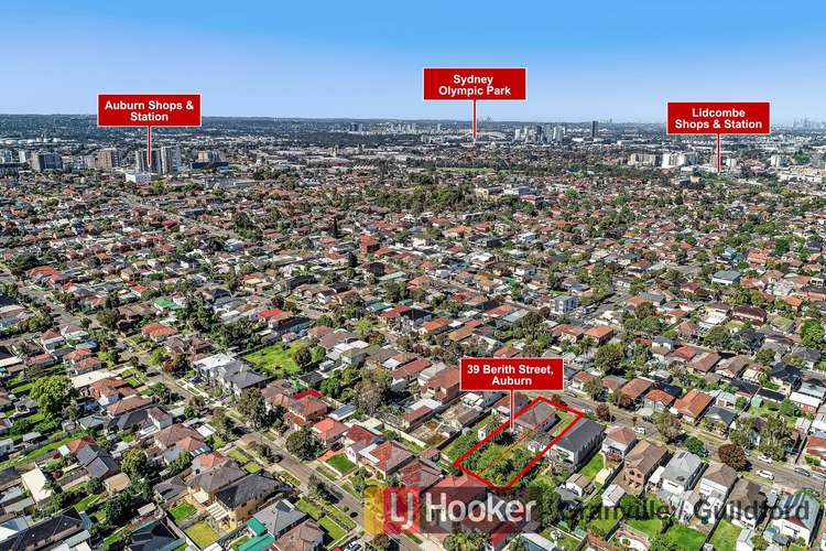 Second view of Homely house listing, 39 Berith Street, Auburn NSW 2144