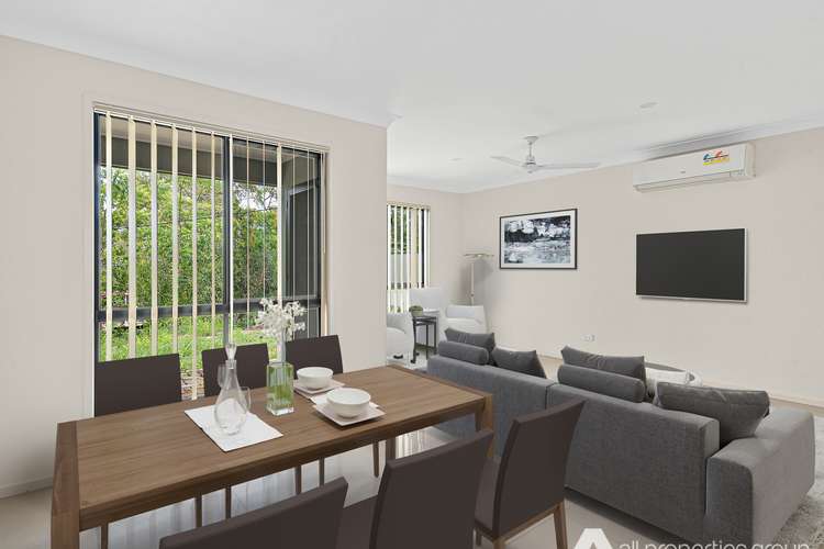Second view of Homely house listing, 35 Strathallen Drive, Boronia Heights QLD 4124