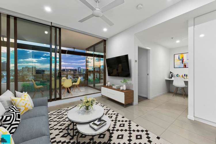 Second view of Homely apartment listing, 21109/1055 Ann Street, Newstead QLD 4006
