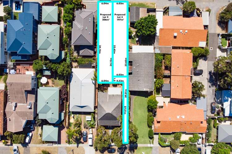 Main view of Homely residentialLand listing, LOT 3, 32 Nagle Lane, Mosman Park WA 6012