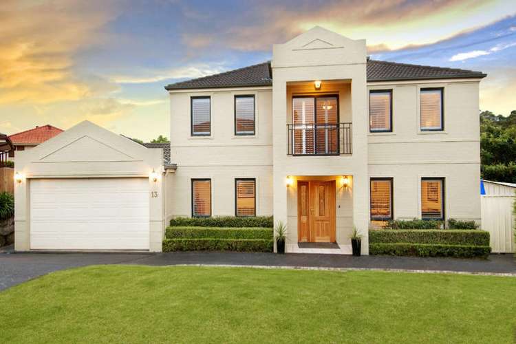 Second view of Homely house listing, 13 Carnival Way, Beaumont Hills NSW 2155