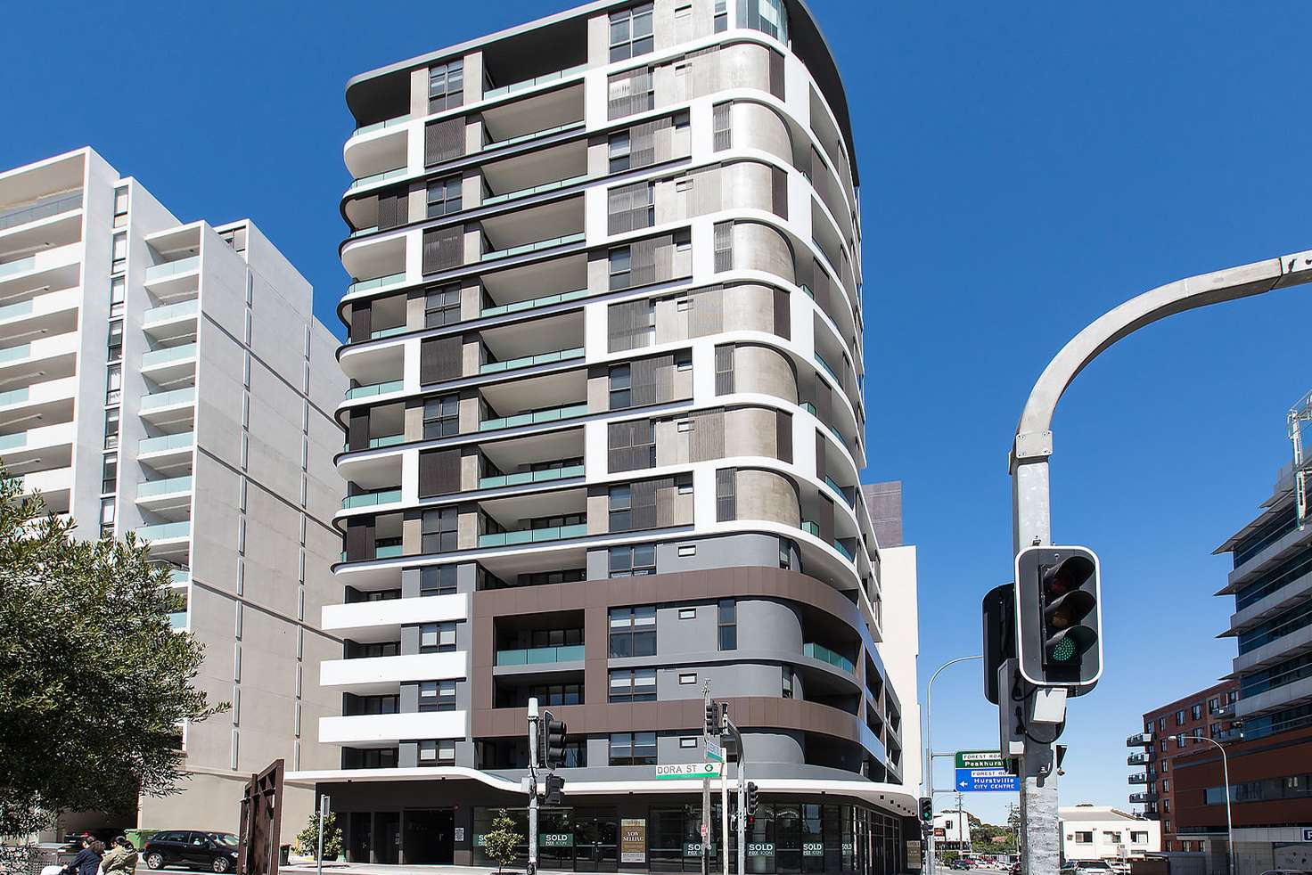Main view of Homely apartment listing, 104/15 Dora Street, Hurstville NSW 2220