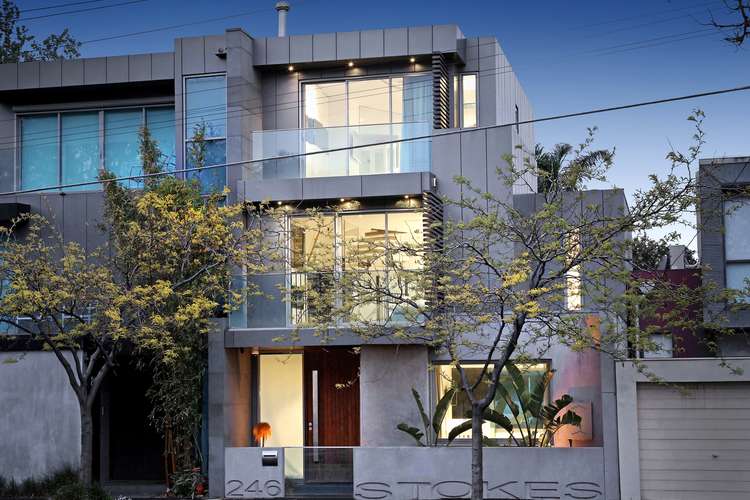 Main view of Homely house listing, 246 Stokes Street, Port Melbourne VIC 3207