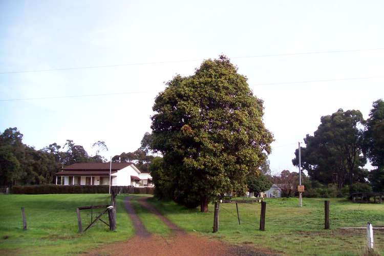 Second view of Homely acreageSemiRural listing, 3064 Coalfields Road, Allanson WA 6225