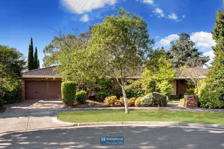 Second view of Homely house listing, 3 Wesley Court, Wheelers Hill VIC 3150