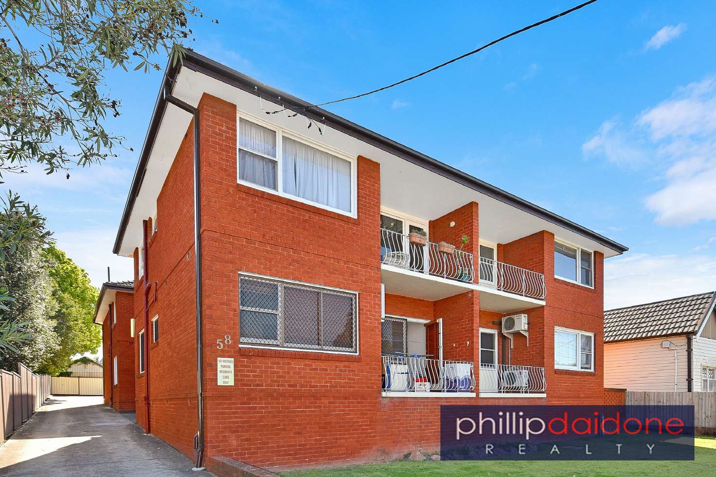 Main view of Homely unit listing, 8/58 Woodburn Road, Berala NSW 2141