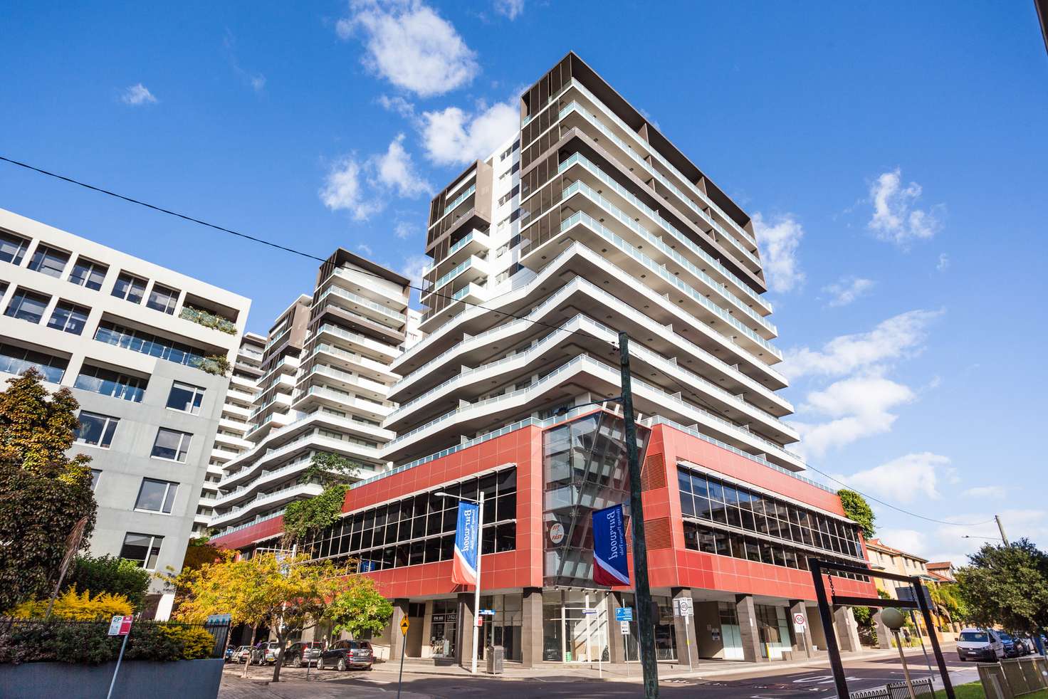 Main view of Homely apartment listing, 604c/1-17 Elsie Street, Burwood NSW 2134