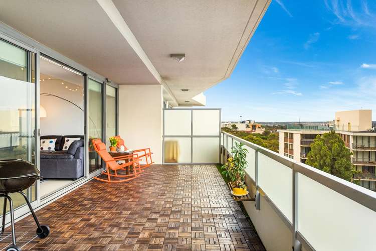 Second view of Homely apartment listing, 604c/1-17 Elsie Street, Burwood NSW 2134