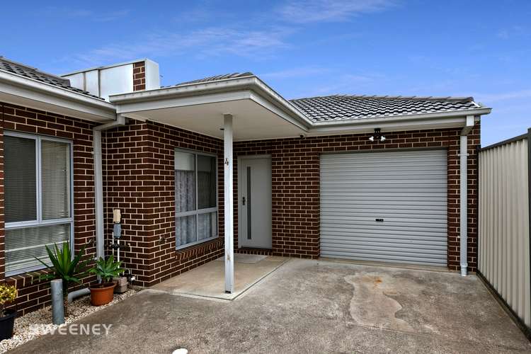 Main view of Homely unit listing, 4/12 Kate Street, St Albans VIC 3021