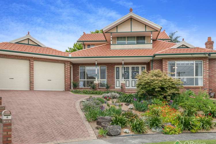 Main view of Homely house listing, 6 Melody Hill Court, Dandenong North VIC 3175