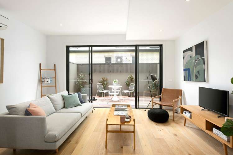 Second view of Homely townhouse listing, 3/13 Blenheim Street, Balaclava VIC 3183