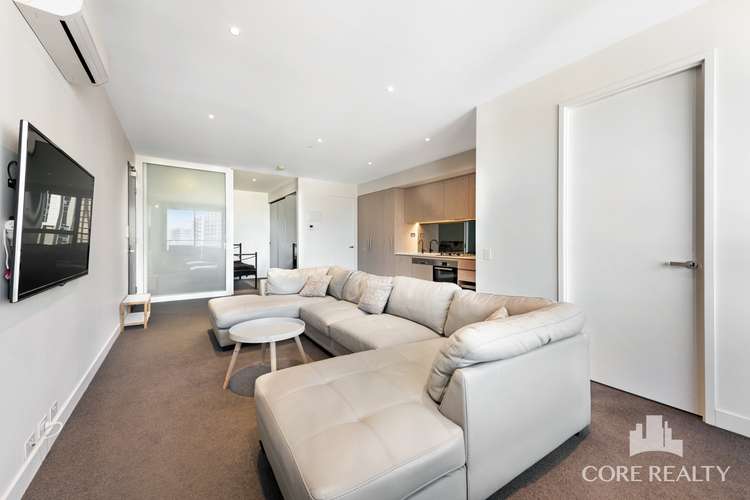 Main view of Homely apartment listing, 1501/155 Franklin Street, Melbourne VIC 3000