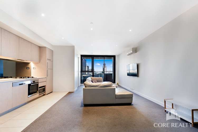 Second view of Homely apartment listing, 1501/155 Franklin Street, Melbourne VIC 3000