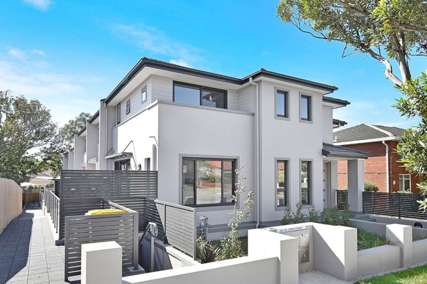 Main view of Homely townhouse listing, 2/55-57 Gipps Street, Concord NSW 2137