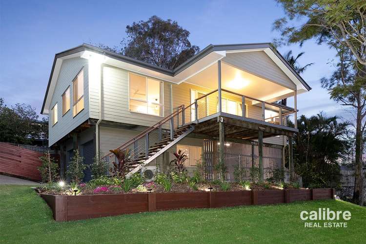 Second view of Homely house listing, 3 Donegal Place, The Gap QLD 4061