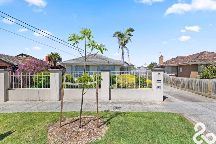 Third view of Homely house listing, 15 Bates Avenue, Thomastown VIC 3074