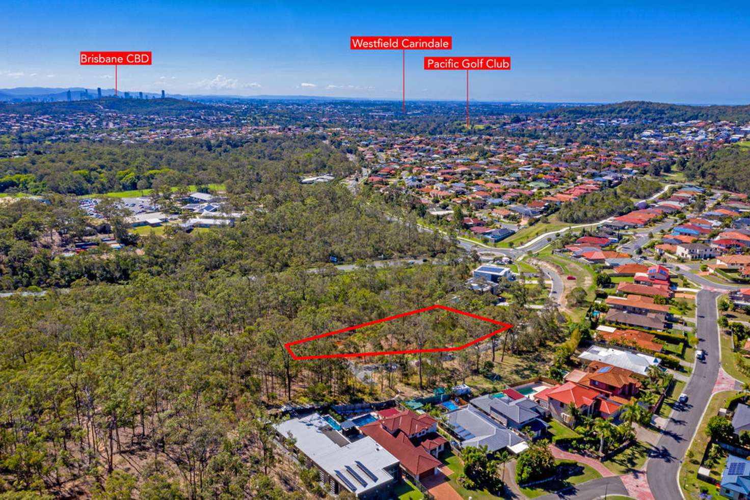 Main view of Homely residentialLand listing, 19 Ironbark Street, Carindale QLD 4152