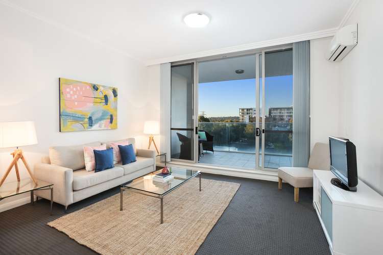 Second view of Homely apartment listing, 404/4 Nuvolari Place, Wentworth Point NSW 2127