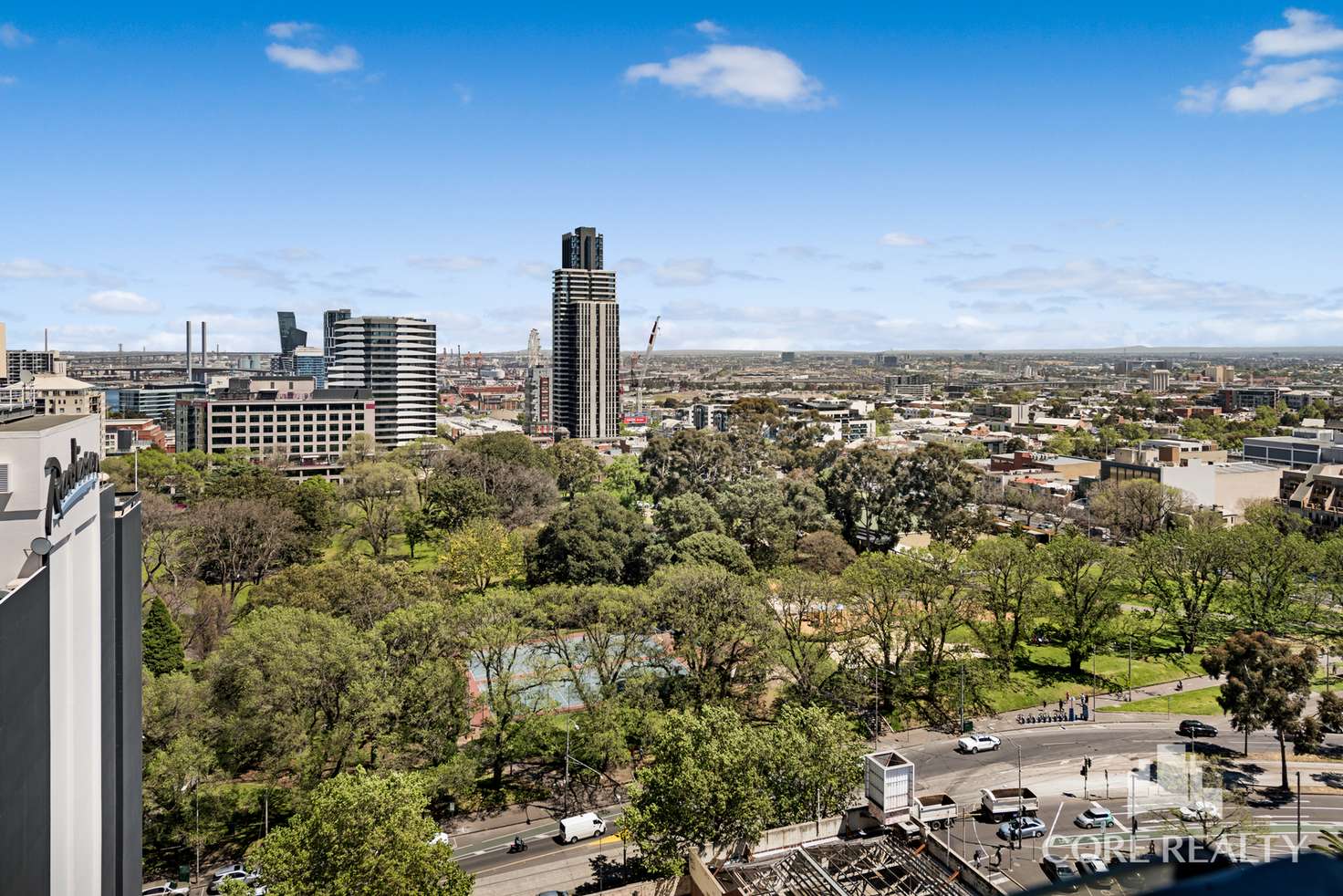 Main view of Homely apartment listing, 1707/243 Franklin Street, Melbourne VIC 3000