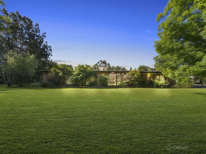 Main view of Homely acreageSemiRural listing, 158 Bungower Road, Somerville VIC 3912